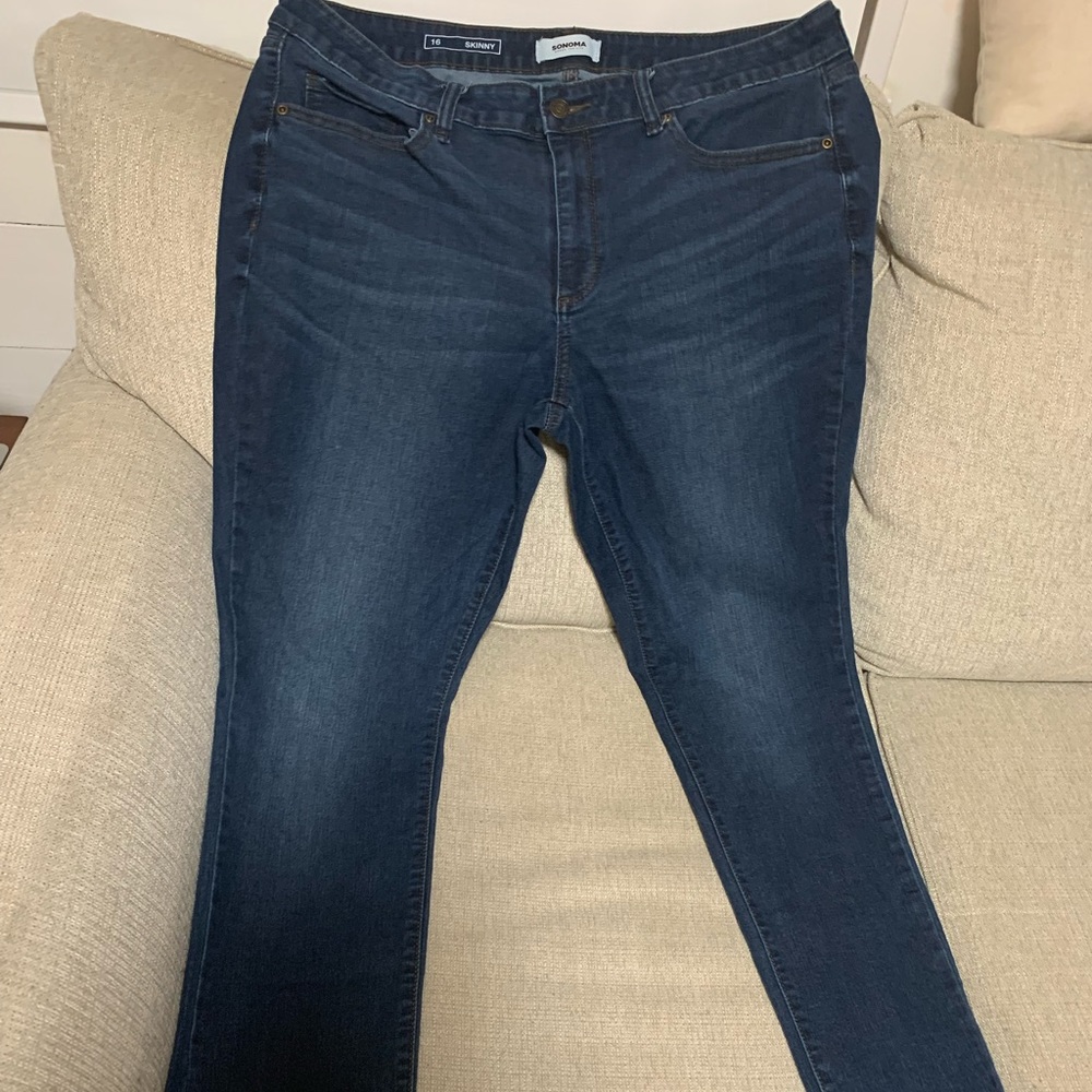 Sonoma Skinny jeans